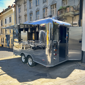 Camion de restauration rapide mobile personnalisé en Chine avec remorque de nourriture mobile standard australienne CE DOT - Product Image 3