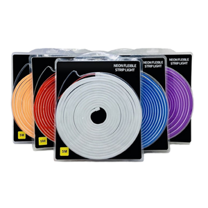 Siêu sáng AC110V mát trắng 6000K COB <span class=keywords><strong>LED</strong></span> Strip ánh sáng ngoài trời không thấm nước IP65 <span class=keywords><strong>LED</strong></span> Tape Lights với chúng tôi cắm và ứng dụng điều khiển - Product Image 1