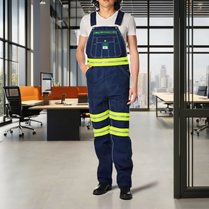 Pantalones de Trabajo Personalizados al por Mayor con Logotipo de Empresa, para Promoción de Equipo de Oficina, Transpirables, 100% Poliéster, para Hombre y Mujer - Product Image 2