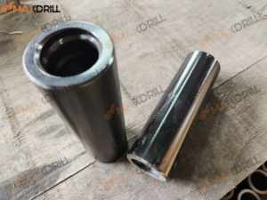 Acoplamiento de puente completo personalizado T45 D66mm L206mm para conectar la varilla de perforación y el adaptador de vástago - Product Image 4