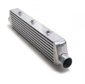 Refroidisseur intermédiaire turbo universel à montage avant avec logo personnalisé adapté aux voitures VW-Europe - Product Image 3