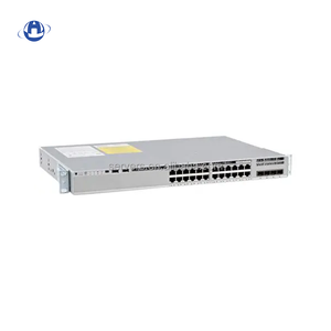 Commutateur géré Cisco <span class=keywords><strong>Catalyst</strong></span> 9200 <span class=keywords><strong>9200l</strong></span> 48g + 4tpoe 8 ports 24 ports 48 ports PoE Plus - Product Image 1