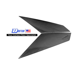 Paneles laterales traseros de fibra de carbono seca de repuesto para Lamborghini Aventador LP700 2011-2015 - Product Image 1