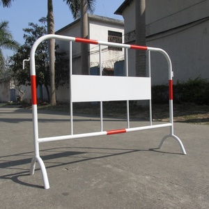 Barrière de contrôle des foules en acier thermolaqué à prix d'usine, barrière de circulation pour événements - Product Image 6