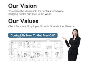 Poltrona Odontoiatrica Completa Regolabile di Alta Qualità per Studi Dentistici Moderni e Attrezzature Cliniche - Product Image 3