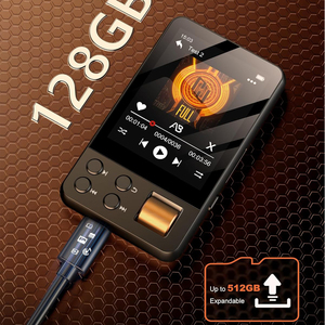 Khuyến mãi nóng 2025 Máy nghe nhạc MP3 JOJOLEPAI Màn hình cảm ứng 2.4 inch Nút xoay điều chỉnh âm lượng Hỗ trợ FLAC Giá sỉ xuất xưởng 5.3 - Product Image 5