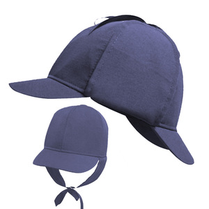Sombrero de portador de doble ala Dairui para adultos y niños minimalista Color sólido básico ligero ciervo caza Detective sombrero - Product Image 4