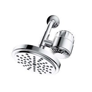 Pommeau de douche suspendu avec filtre externe, cartouche remplaçable, purificateur d'eau, installation facile PT3070 - Product Image 1