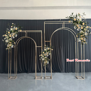 Đám cưới sắt vòm đứng hoa vòm đứng cho trang trí đám cưới - Product Image 1