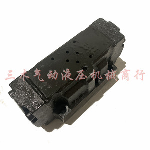 Vanne directionnelle électrohydraulique DSHG 04 2B2 3C2 à quatre voies à solénoïdes pour produits pétroliers - Product Image 5