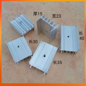 Dissipateur thermique en aluminium To22 23x15x20mm pour le refroidissement des transistors SCR MOSFET - Product Image 4