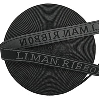 Caoutchouc personnalisé 38mm Respectueux de l'environnement Logo personnalisé Bande élastique Inter Couleur Sangle élastique