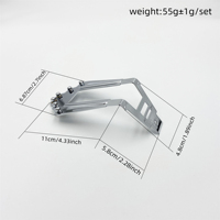 Jazz Electric Guitar Under Bridge and Tuning Pegs High Quality Accessories for Semi Hollow Body Guitar