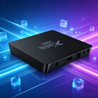 X96Q PRO Allwinner H313 2GB+16GB Quad Core Android 10.0 Smart TV Box Récepteur WiFi 2.4G Lecteur Multimédia 4K Décodeur
