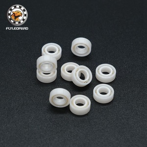 Roulements à billes en céramique Flyleopard 4x7x2.5mm en oxyde de zirconium, conception ouverte pour moulinet de pêche - Product Image 3