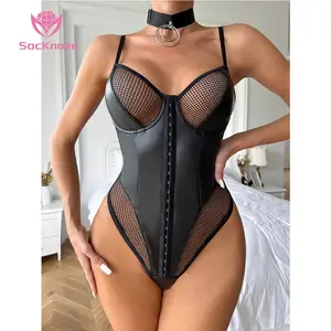 Bralette Manufacturer Leather Lengerie Women Underwear New Sexy Busty  Gothic Corset Bra Set Adult Girls Transparent Lingerie - China Bralette  Manufacturer and Leather Lengerie price