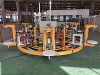 Venta caliente equipo para producir Material compuesto LPG Cilindro de gas Tipo 4 tanque