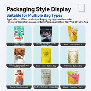 Máquina Automática para Envasar Granos y Cereales - Máquina Integrada para Abrir, Llenar y Sellar Bolsas - Product Image 6