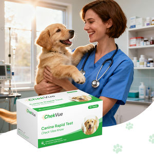 Kit de test rapide Canine 4 voies pour Ehrlichia, Anaplasma, Babesia et Lyme (Ehr Lym Ana Chw) pour chiens - Product Image 6