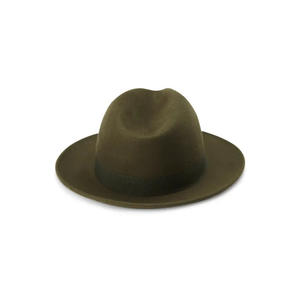 Nuovo <span class=keywords><strong>Cappello</strong></span> Fedora da <span class=keywords><strong>Uomo</strong></span> in 100% Lana Australiana, Stile <span class=keywords><strong>Borsalino</strong></span> Trilby di Lusso - Product Image 6