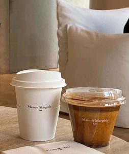 Gobelets à café en papier jetables personnalisés avec logo imprimé, à double paroi, 12 oz, pour emporter, avec couvercles - Product Image 1