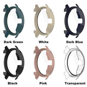 Funda de vidrio templado para reloj <span class=keywords><strong>Garmin</strong></span> <span class=keywords><strong>Venu</strong></span> <span class=keywords><strong>2</strong></span> <span class=keywords><strong>Plus</strong></span>, protector de pantalla para reloj inteligente <span class=keywords><strong>Garmin</strong></span> <span class=keywords><strong>Venu</strong></span> 4 3 - Product Image 2