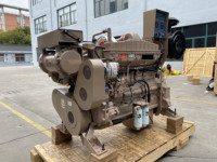 Moteur diesel marin CUM NTA855-M 240-450HP 300HP 350HP 400HP 1800RPM 6 cylindres 14L turbocompressé pour bateau