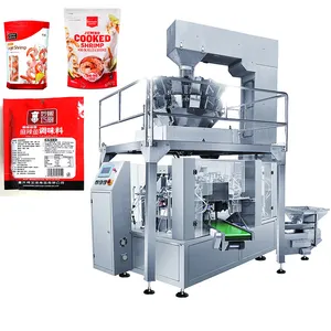 Premade bag automatic packing machine for frozen food