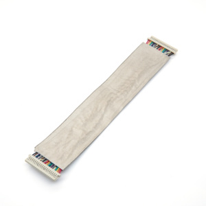 Kabel LVDS Terlindung 20Pin 1.25mm Kustom DF14-20P-1.25C ke DF14-20P untuk Layar Datar - Product Image 5