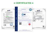 Caja de Distribución de Energía a Prueba de Agua IP65 EBASEE/OEM, Tomacorrientes Industriales de 16A-125A, 3 Tomas, 240V/415V