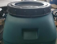 Liquide de polissage consommable YUJIE WP24 pour polisseuse industrielle de roues, pour le polissage miroir des jantes en alliage