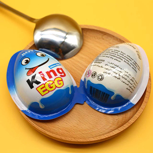 Bán Buôn Kẹo Halal Đóng Hộp Phim Hoạt Hình Sữa Sô Cô La Cookie Trứng Đồ Chơi Bất Ngờ Trứng Trẻ Em Kẹo Đồ Chơi - Product Image 5