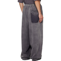 Ensemble de survêtement vintage de haute qualité, sweat-shirt à capuche, ensemble de survêtement délavé, imprimé, lavage à l'acide, pantalon large à jambes droites, pantalon de survêtement pour homme, ensemble de sweat-shirt à capuche