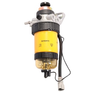 Conjunto de Bomba Manual Separadora de Agua y Aceite Jeampus 32/925915 para Excavadoras JCB y Tractores John Deere - Product Image 1