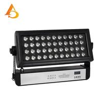 Equipo de escenario Luz de inundación con cabezal móvil impermeable 44PCs 10W IP65 Luz de inundación LED DMX