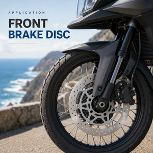 อะไหล่ Moto โรเตอร์ดิสก์เบรกหน้าแบบลอยตัว310มม. สำหรับ <span class=keywords><strong>Suzuki</strong></span> vstrom 650/<span class=keywords><strong>1000</strong></span> DL1000 <span class=keywords><strong>V</strong></span>-<span class=keywords><strong>STROM</strong></span> SV S KAWASAKI klv <span class=keywords><strong>1000</strong></span> - Product Image 2