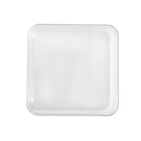 Rongde D20260316 - Cajas Rectangulares de Plástico PP para Almacenamiento de Alimentos, Aptas para Microondas, Fabricadas en China, Contenedores de Plástico Moldeado por Inyección, 0.30 mm de Diámetro