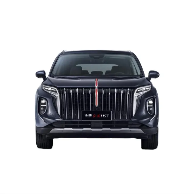 سيارة صينية hs7 جديدة hongqi 5 أبواب 5 مقاعد سيارات هجينة تعمل بالبنزين سيارات رخيصة مستعملة