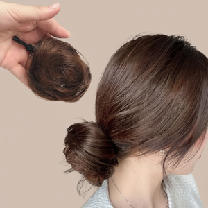 Tong Pin-Up accessorio per lo Styling dei capelli marrone chiaro cacca con X 2 a bassa bruciatura - Product Image 1