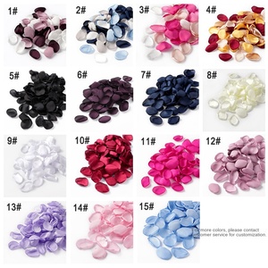 100 Piezas <span class=keywords><strong>de</strong></span> Pétalos <span class=keywords><strong>de</strong></span> Rosa <span class=keywords><strong>de</strong></span> Seda Color Marfil para Decoración <span class=keywords><strong>de</strong></span> Cestas <span class=keywords><strong>de</strong></span> Damas <span class=keywords><strong>de</strong></span> Honor, Confeti para Fiestas, Decoración Romántica para Despedidas <span class=keywords><strong>de</strong></span> Soltera - Product Image 2