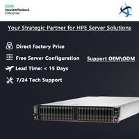 Serveur HPE Apollo 4200 Gen10, châssis 2U, 70 baies, 24LFF, 54SFF, serveurs de stockage pour l'analyse de données volumineuses et le SDS défini par logiciel