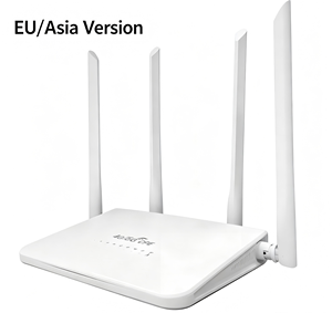 Routeur <span class=keywords><strong>WiFi</strong></span> 4G LTE CPE R103 150 Mbps, version UE/Asie, 4 antennes, pare-feu, alimentation Type-C, emplacement pour carte SIM, utilisation domestique en intérieur - Product Image 1
