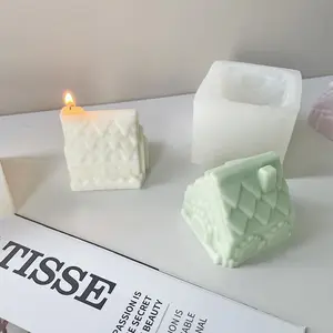 Силиконовая форма для изготовления ароматических мыльных свечей