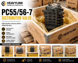 Válvula Distribuidora HEAVYLINK PC55/56-7 de Alta Calidad, Duradera, Compatible con Excavadoras, Calidad Premium Garantizada - Product Image 4
