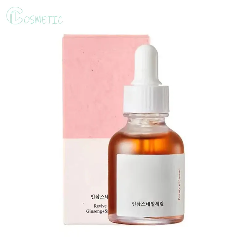 Korean Ginseng Snail Essence 30ml Repair Moisturizing Nourishing Firming Elastic Essence