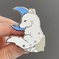 Logo personnalisé Écologique Broches En Gros Chapeau Cap Insigne En Métal Sérigraphie Épinglettes Glitter Dur Émail Pin avec Carte De Support