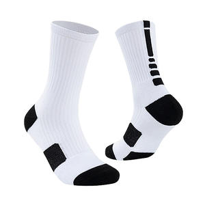 Para Meias de Treinamento de Basquete Profissional Mid-Calf Respirável Malha Meias Esportivas Toalha Inferior American Style Atacado - Product Image 6