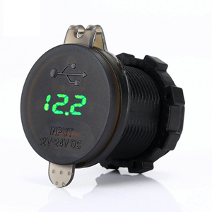 Giá tốt QC3.0 2 cổng USB Charger <span class=keywords><strong>12V</strong></span> <span class=keywords><strong>Micro</strong></span> lõm tường PD Type-C Power Adapter USB Car Charger ổ cắm - Product Image 4