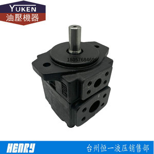 ปั๊มไฮดรอลิก Yukens Vane รุ่น Pv2r2-41-F-Raa-41 21 Mpa 41.3 ซีซี รีวอลูมิเนียม ปั๊มไฮดรอลิกแบบหมุน - Product Image 5