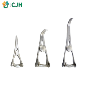 ชุดเครื่องมือผ่าตัดสำหรับสัตว์เลี้ยง CJH คีมห้ามเลือดข้อศอกสำหรับสัตว์ขนาดใหญ่ - Product Image 5
